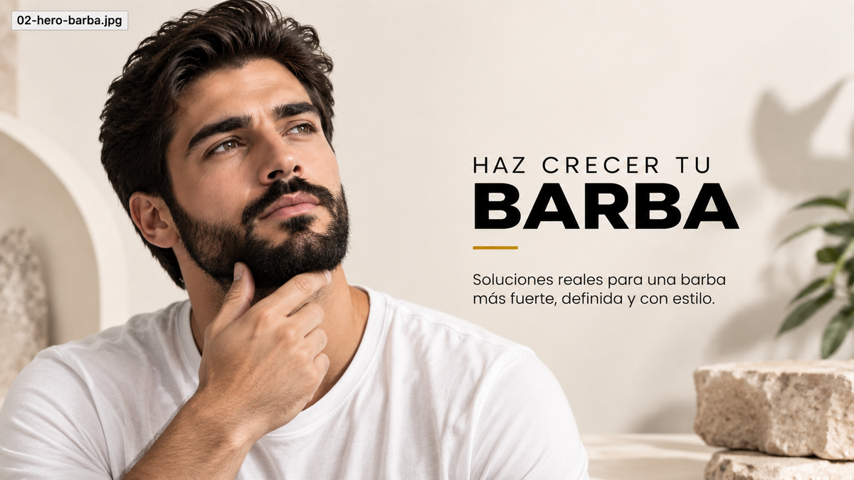 SOLUCIONES PARA TU BARBA