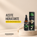 Aceite Hidratante Barber Family para Barba