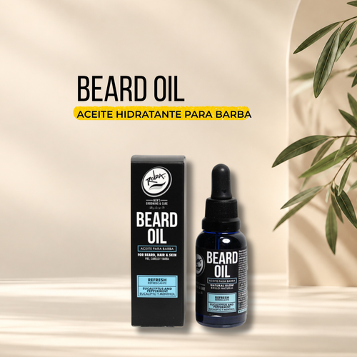 Aceite para Barba Rolda | Eucalipto y Mentol