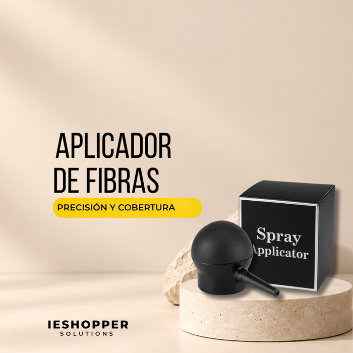 Aplicador Spray para Fibras Capilares