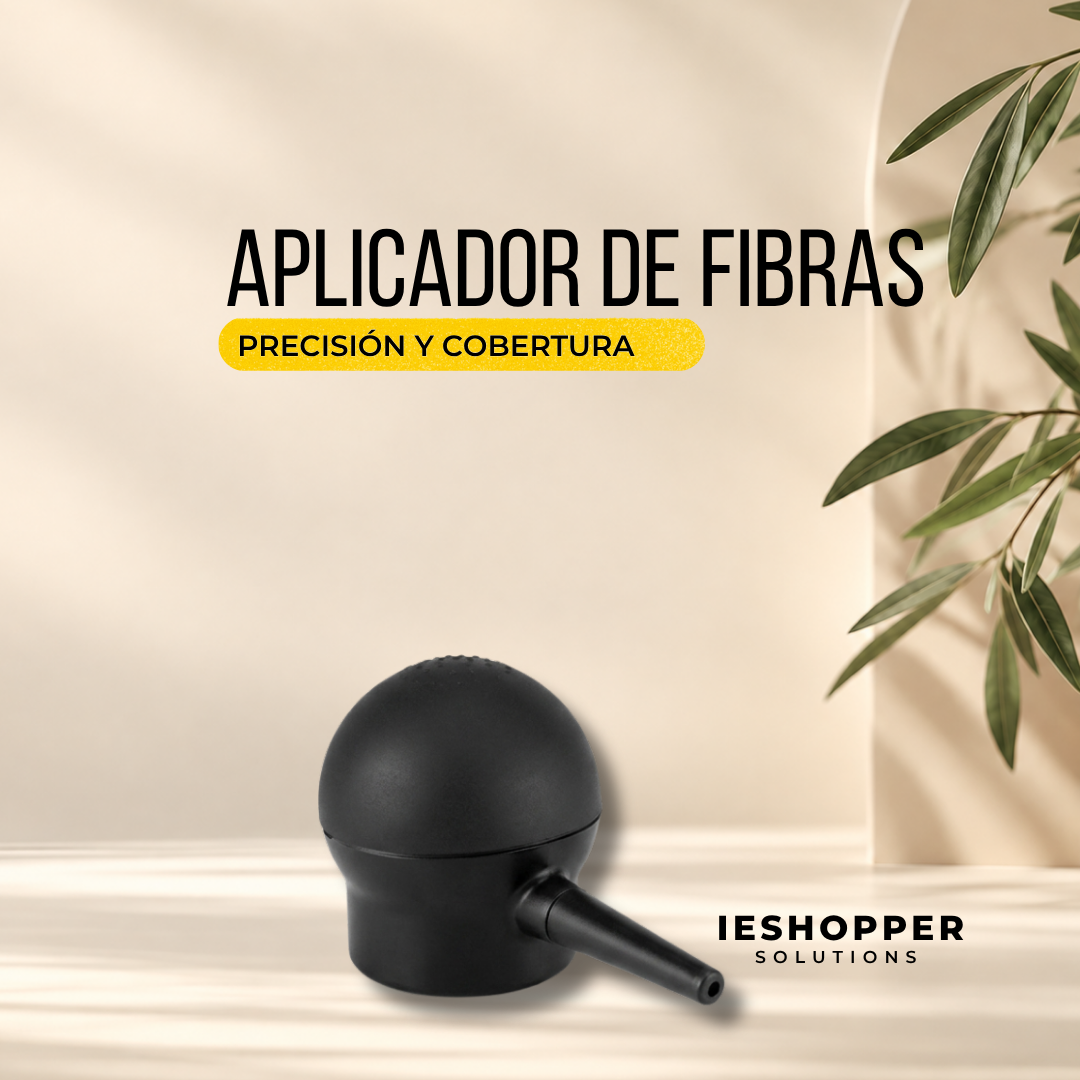 Aplicador Spray para Fibras Capilares