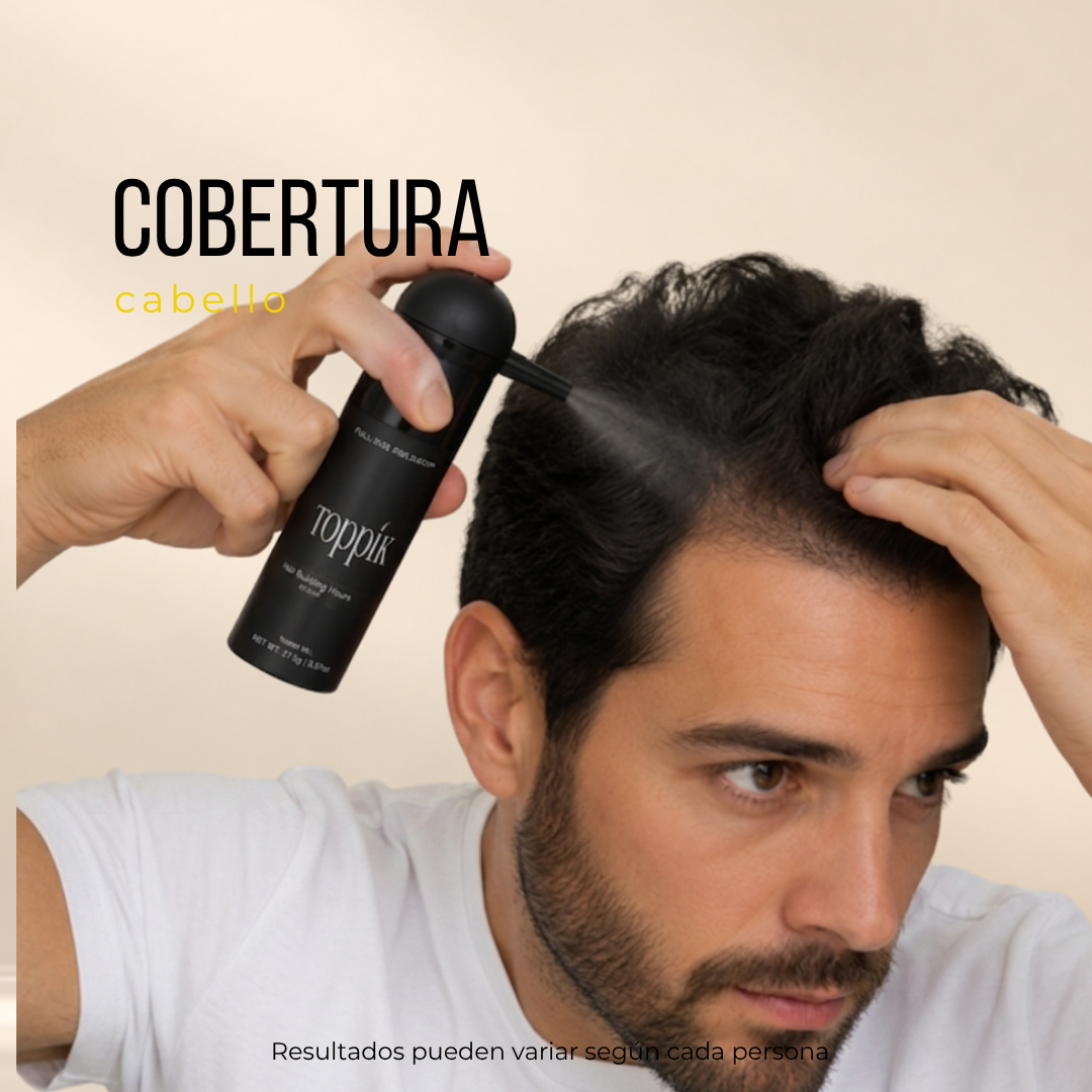 Aplicador Spray para Fibras Capilares