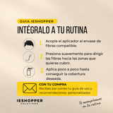 Aplicador Spray para Fibras Capilares