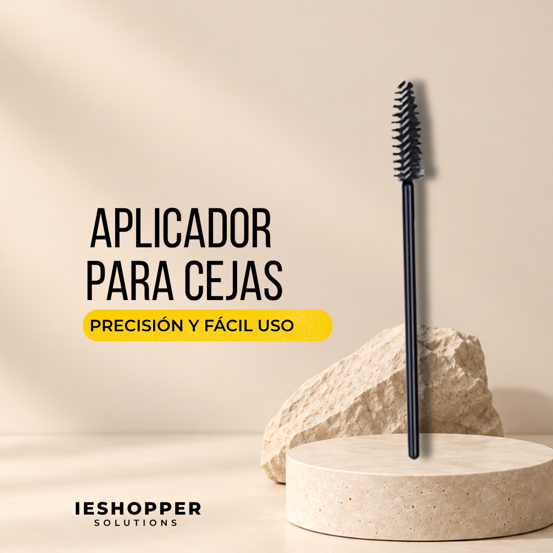 Aplicador de Precisión para Cejas y Tónicos