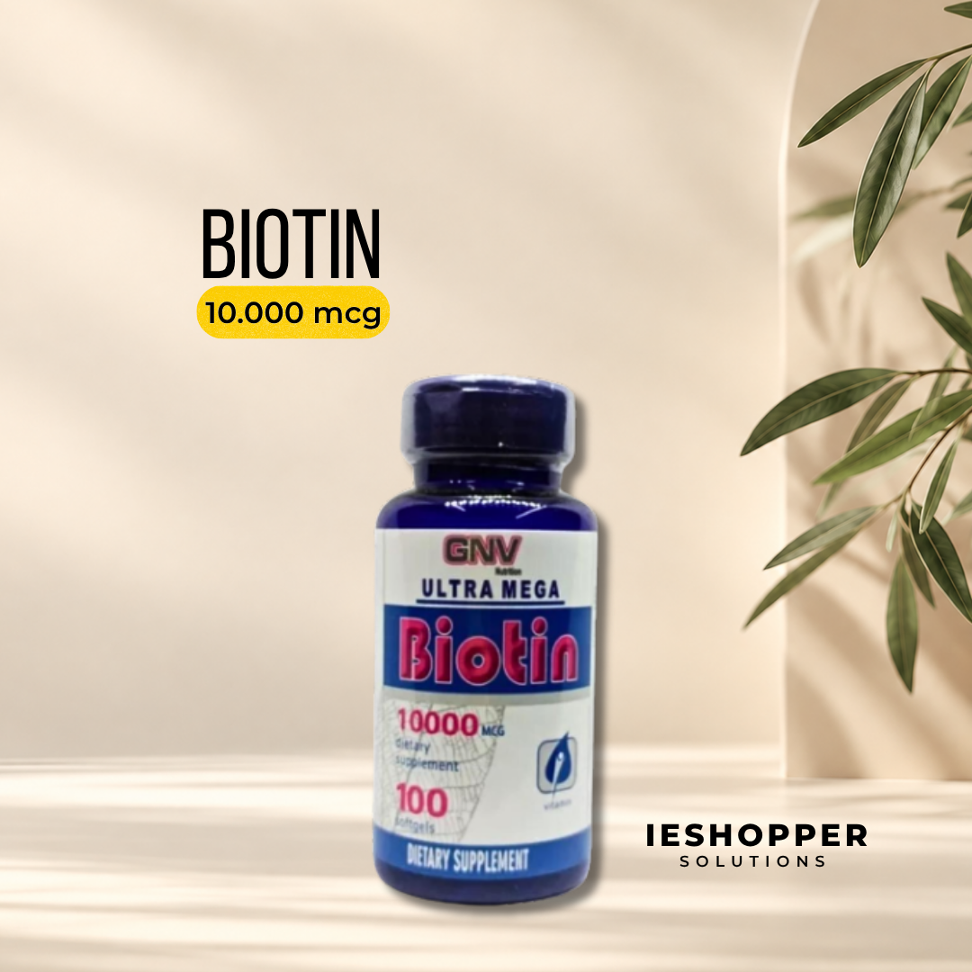 Kit Capilar Kirkland x3 + Biotina GNV + Champú Cosmos | 3 Meses