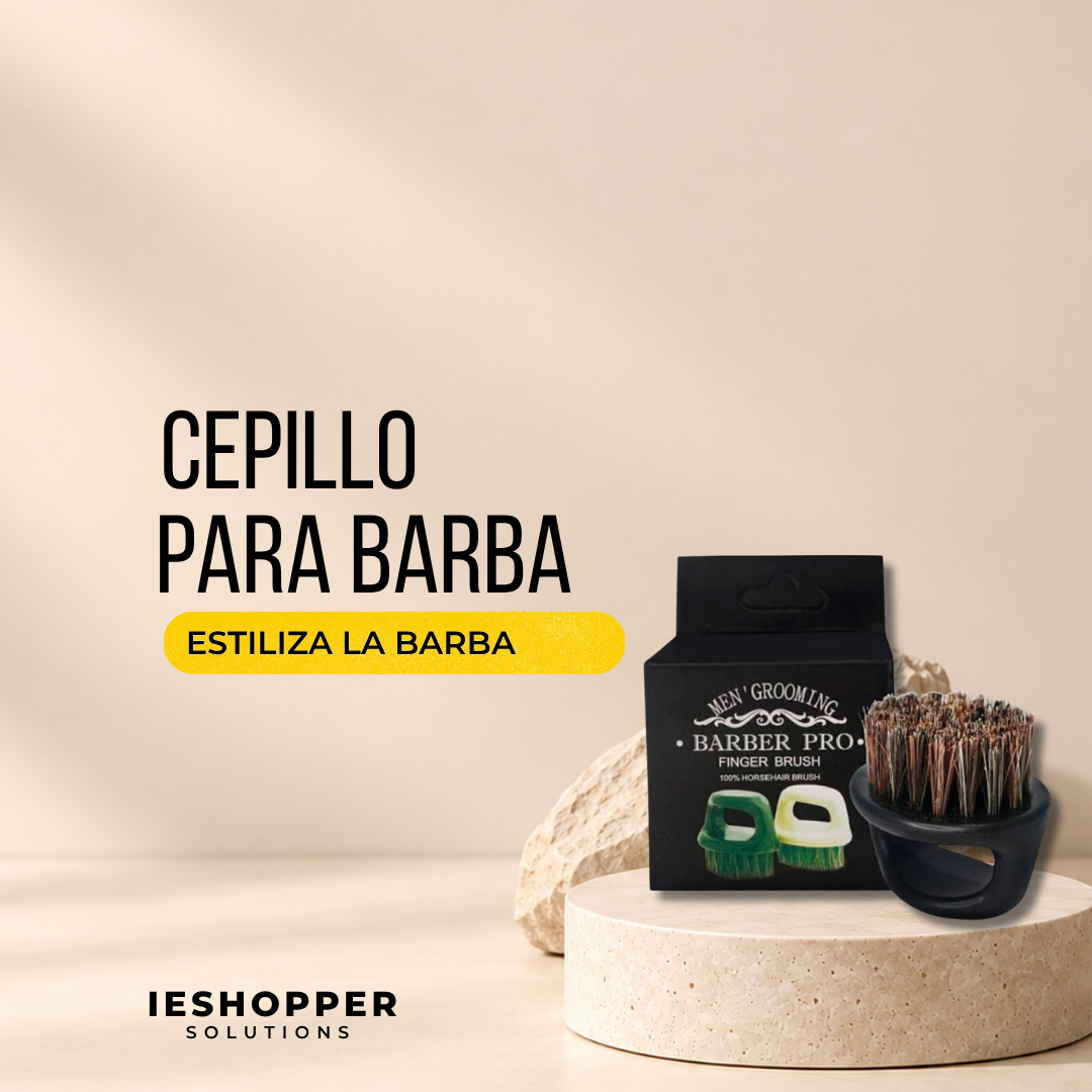 Cepillo para Barba | Control y Definición