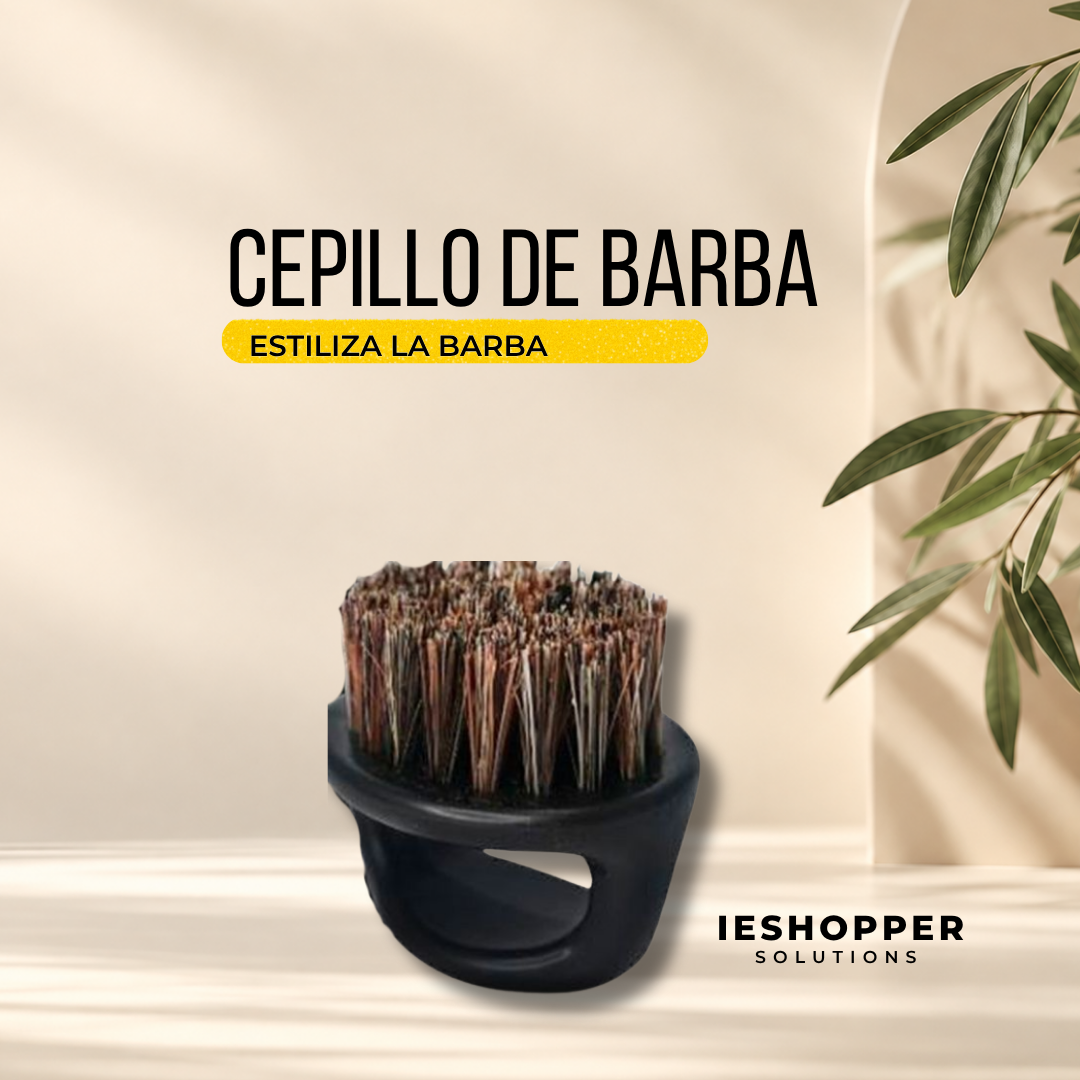 Cepillo para Barba | Control y Definición