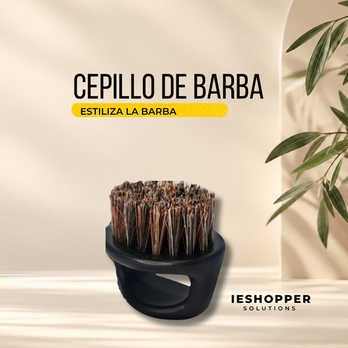Cepillo para Barba | Control y Definición