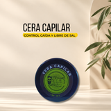 Cera Capilar Karicia Libre de Sal | Fijación Suave