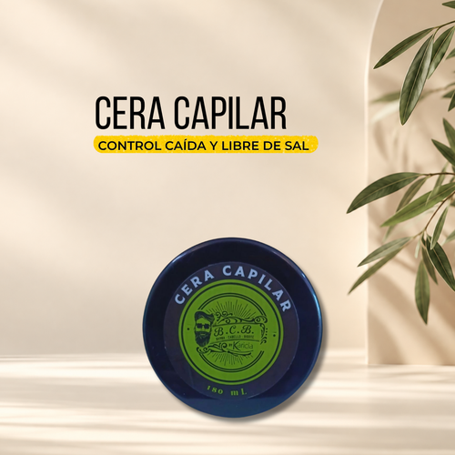 Cera Capilar Karicia Libre de Sal | Fijación Suave