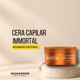 Cera Captain Black Immortal | Fijación y Brillo