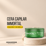 Cera Matte Look Immortal | Fijación Fuerte sin Brillo
