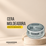 Cera Ossman 03 Semimate | Fijación Media