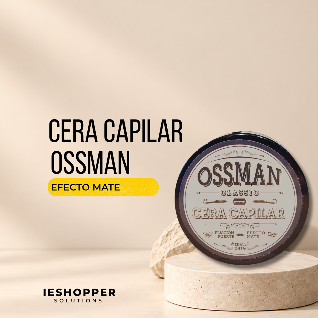 Cera Ossman Mate | Fijación y Acabado Natural