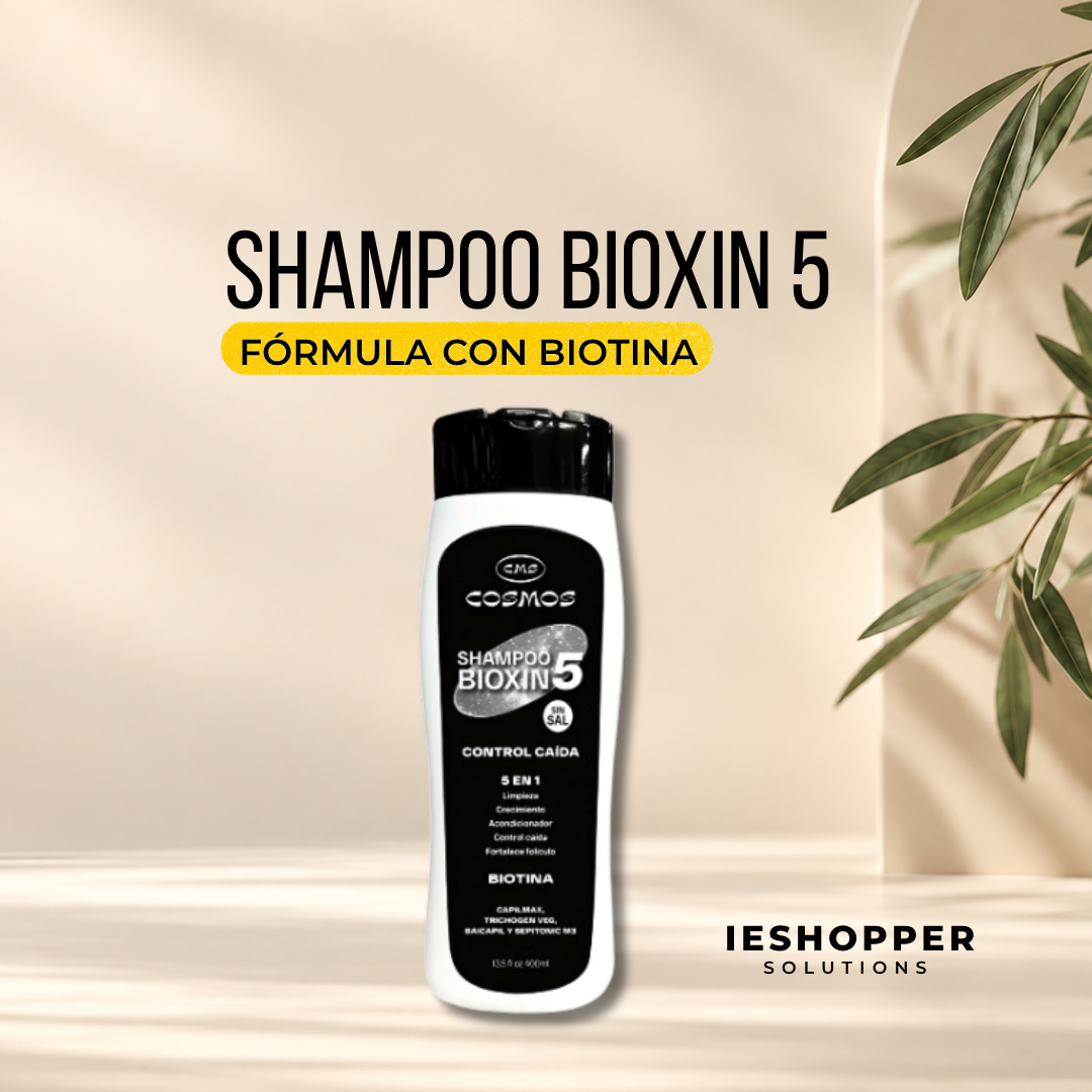 Kit Capilar Kirkland x3 + Biotina GNV + Champú Cosmos | 3 Meses