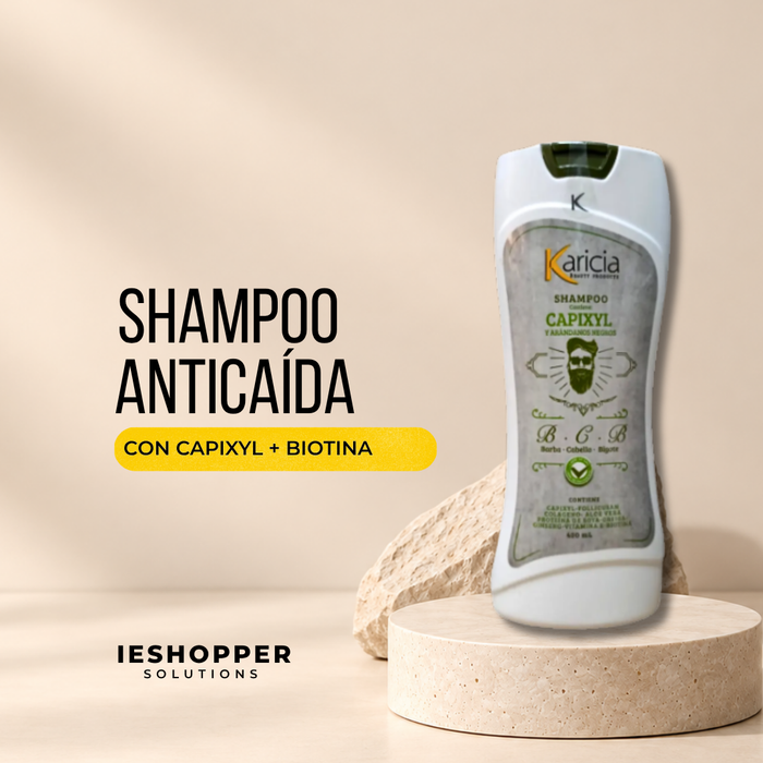Champú Karicia Hombre con Capixyl y Biotina