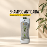 Kit Capilar Kirkland x3 + Champú Karicia hombre + Dermaroller | 3 Meses