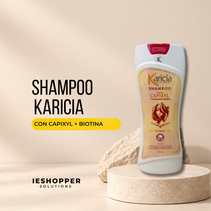 Champú Karicia Mujer con Capixyl y Biotina
