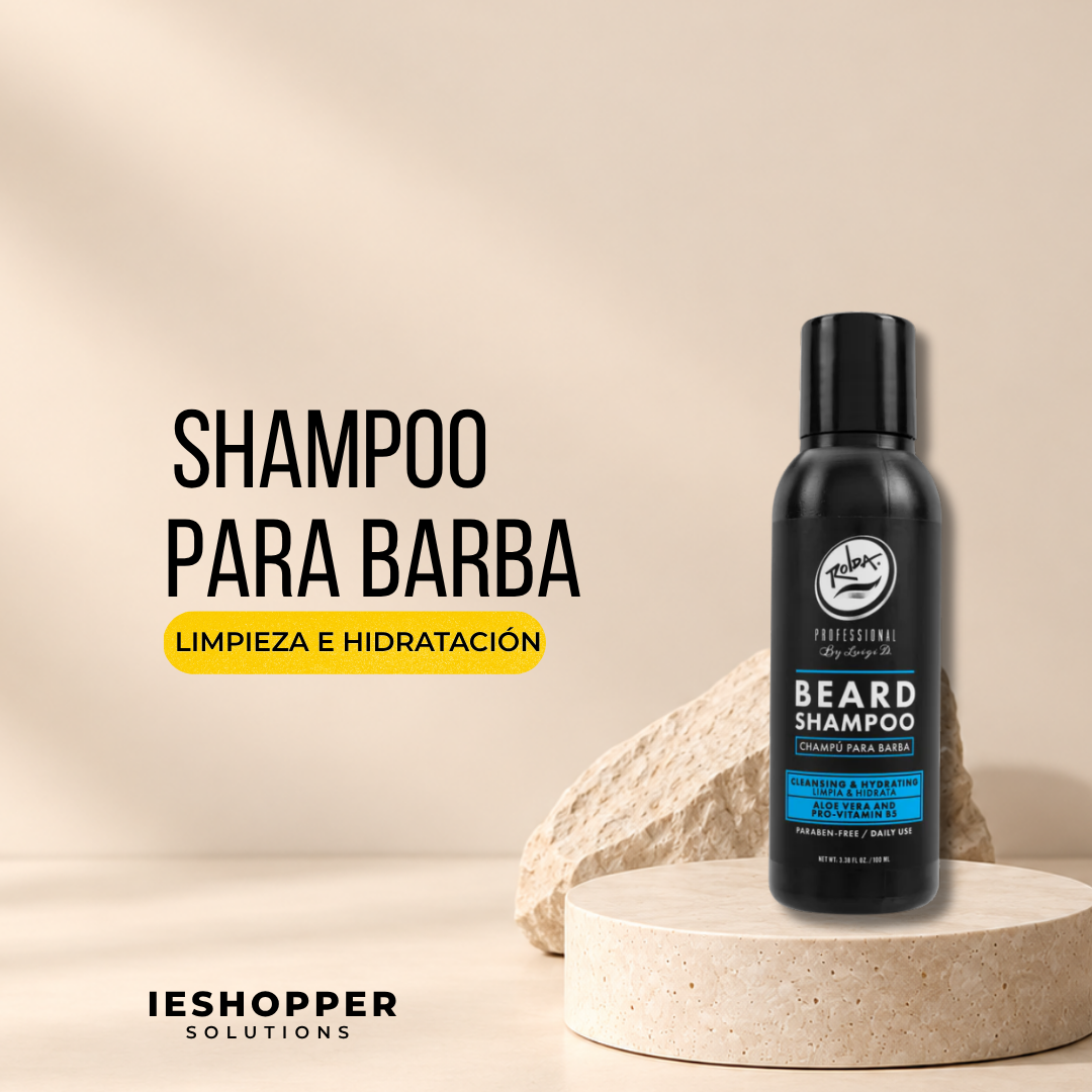 Champú Rolda para Barba | Limpieza e Hidratación