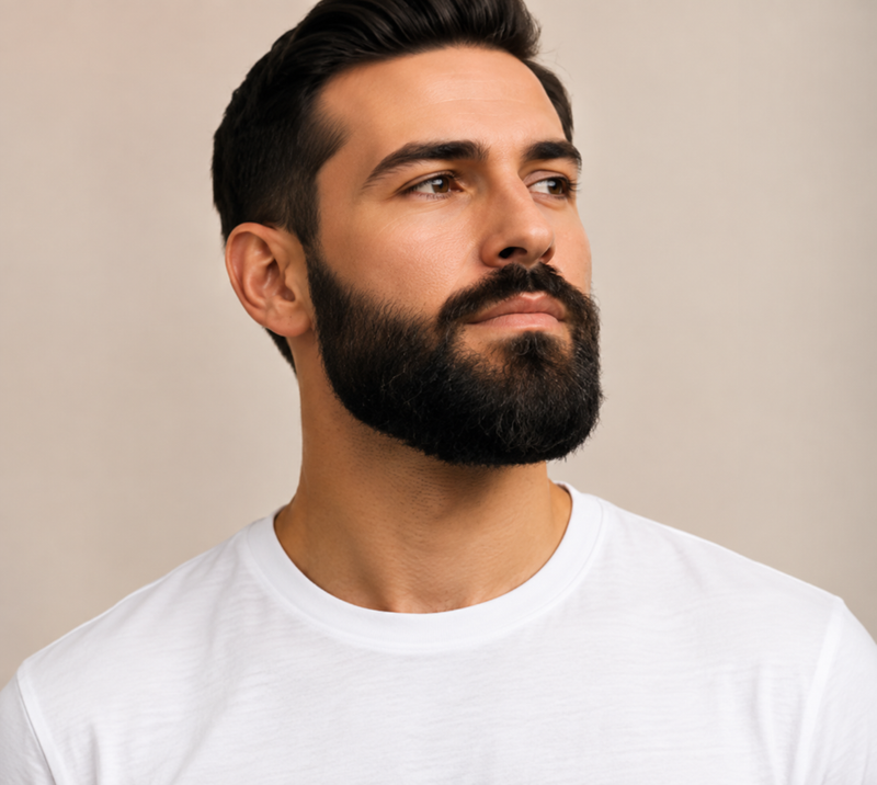 Cuida y define tu barba