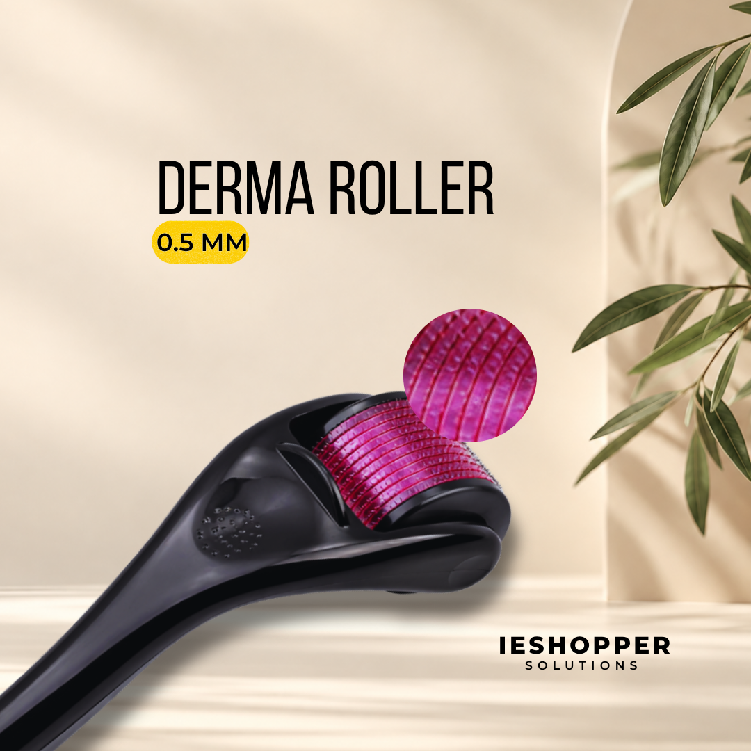 Dermaroller 0.5 mm para Cabello y Barba