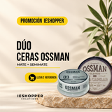 Dúo Ceras Ossman Mate + Semimate