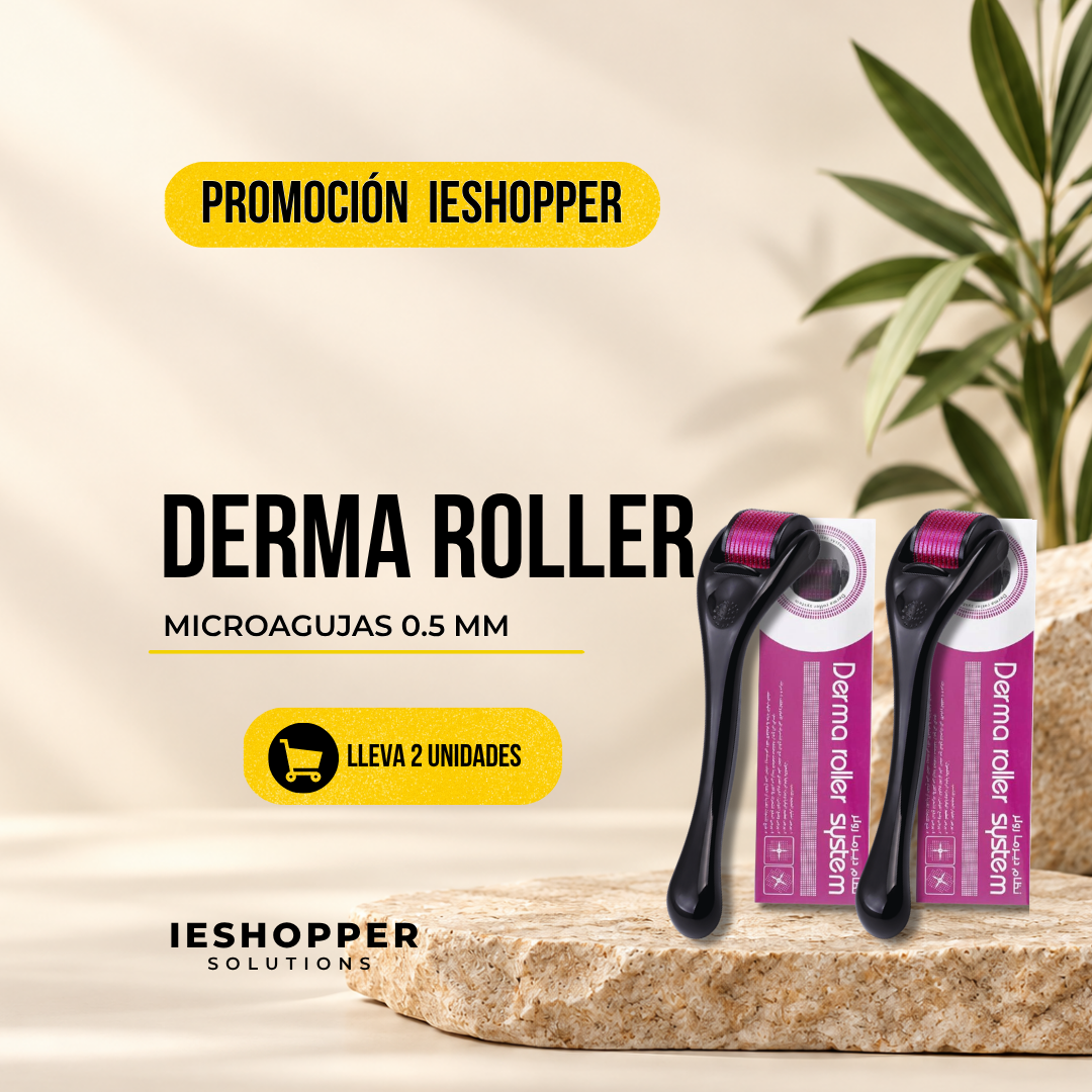 Dúo Dermaroller 0.5 mm
