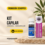 Kit Capilar Kirkland + Dermaroller 0.5 mm | 1 Mes
