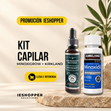 Kit Capilar Kirkland + Minoxigrow | 2 Meses