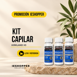 Kit Capilar Kirkland x3 | 3 Meses