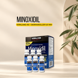 Kit Capilar Kirkland x6 + Dermaroller 0.5 mm | 6 Meses