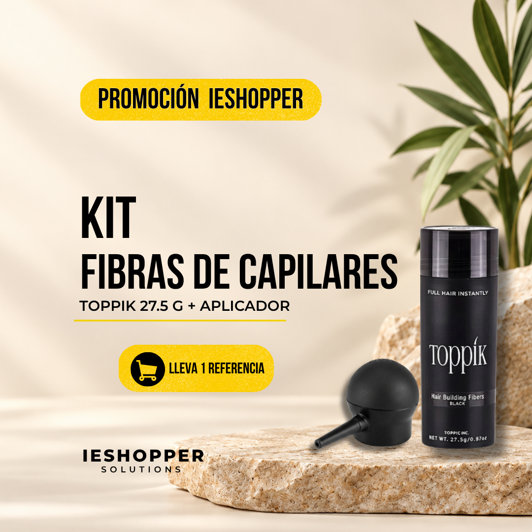 Kit de Cobertura Toppik 27.5 g + Aplicador
