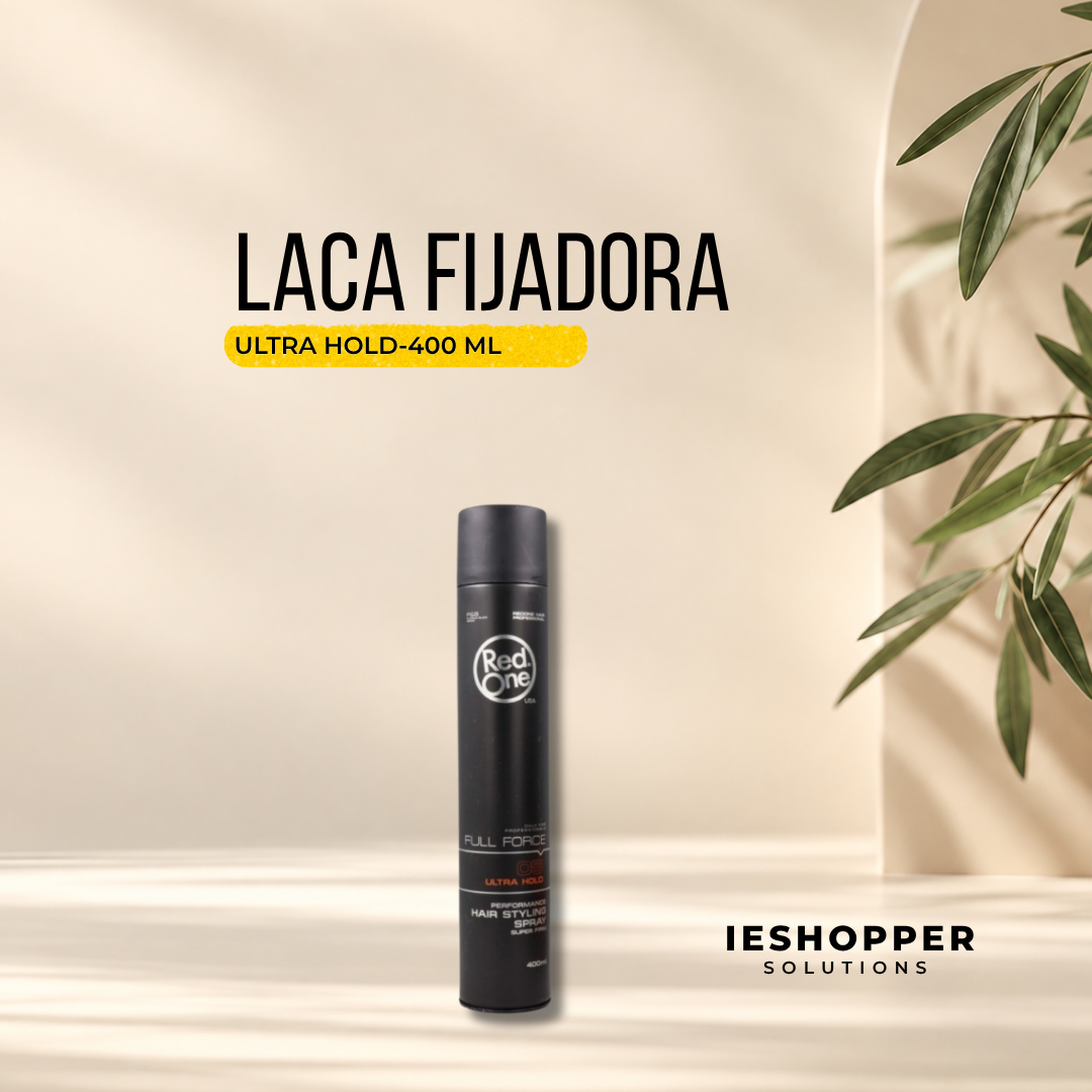 Laca RedOne Ultra Hold 400 ml | Fijación Fuerte