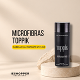 Microfibras Toppik Original 27.5 g | Negro y Castaño Oscuro