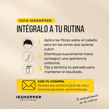 Microfibras Toppik Original 27.5 g | Negro y Castaño Oscuro