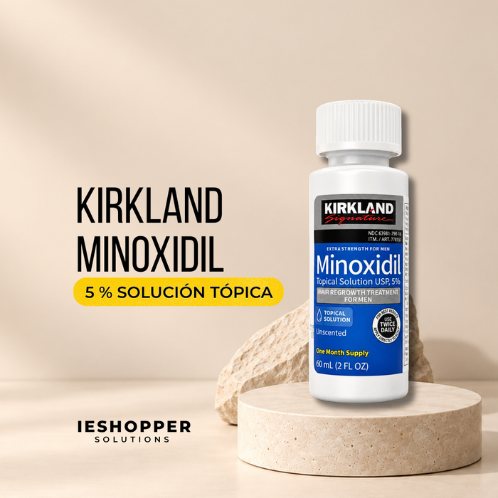 Minoxidil Kirkland 5% Original 60 ml