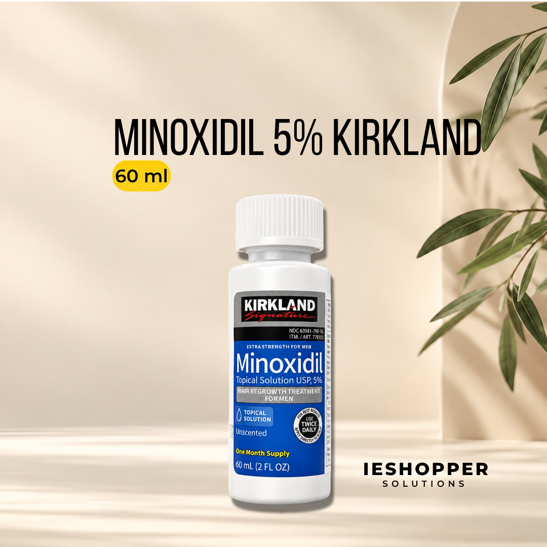 Minoxidil Kirkland 5% Original 60 ml