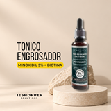 Minoxigrow | Minoxidil 5% con Biotina y Saw Palmetto | 60 ml