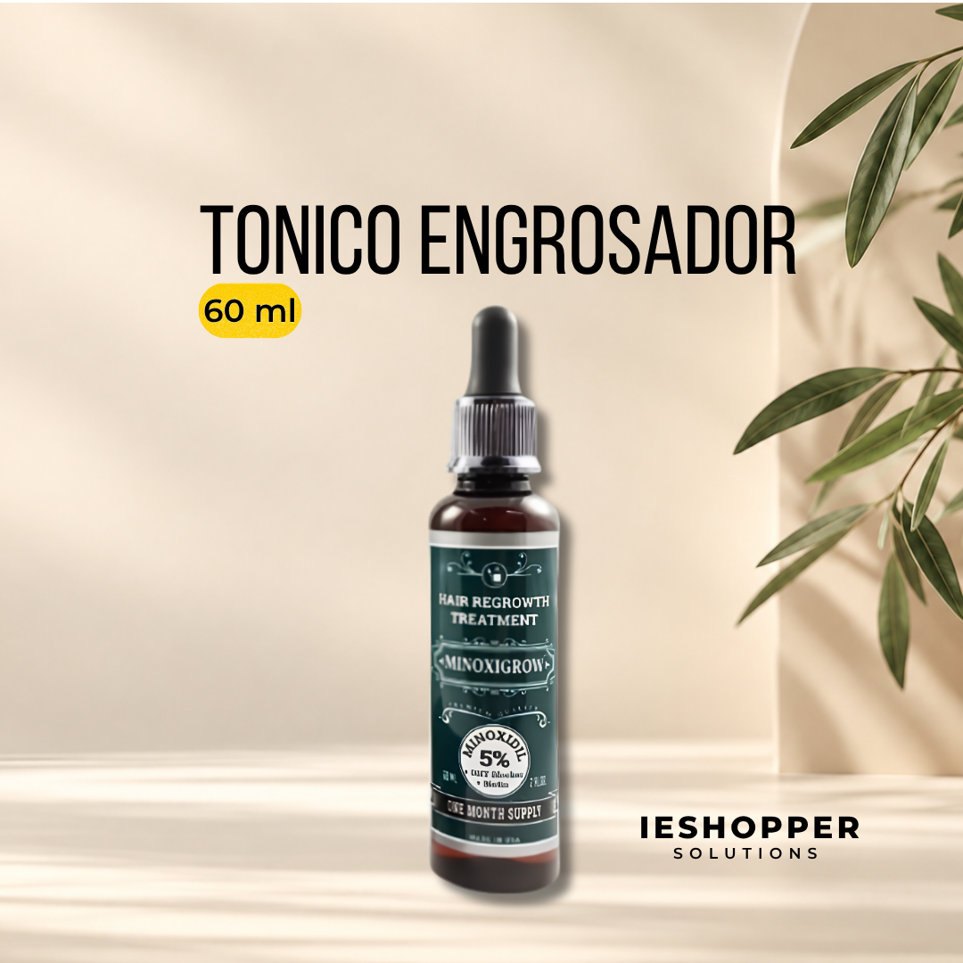 Kit Capilar Kirkland + Minoxigrow | 2 Meses