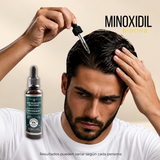 Minoxigrow | Minoxidil 5% con Biotina y Saw Palmetto | 60 ml