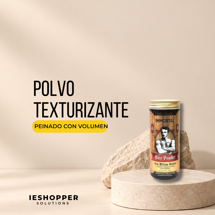 Polvo One Million Dollars Immortal | Volumen y Textura