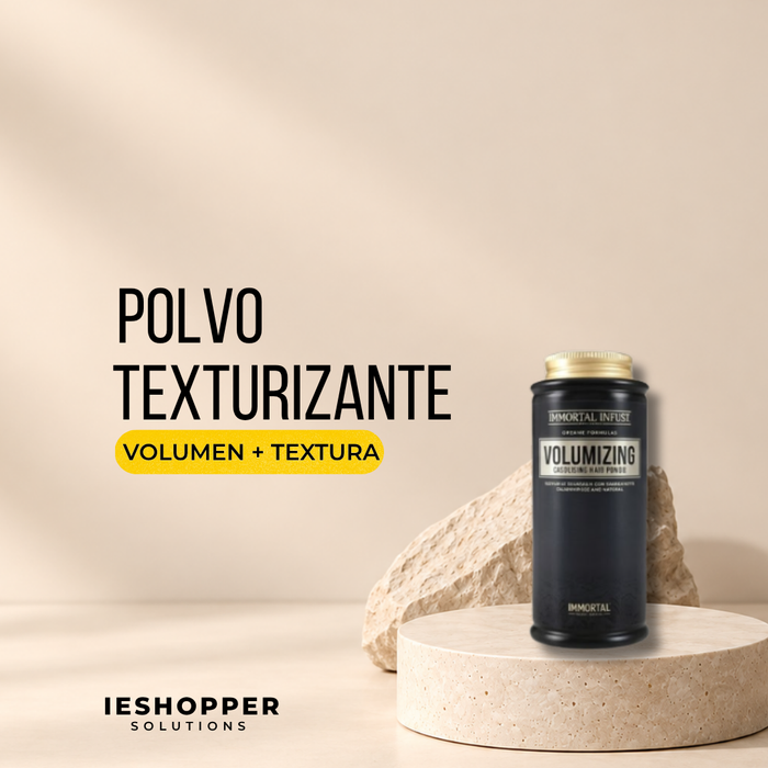 Polvo Volumizing Immortal | Volumen desde la Raíz