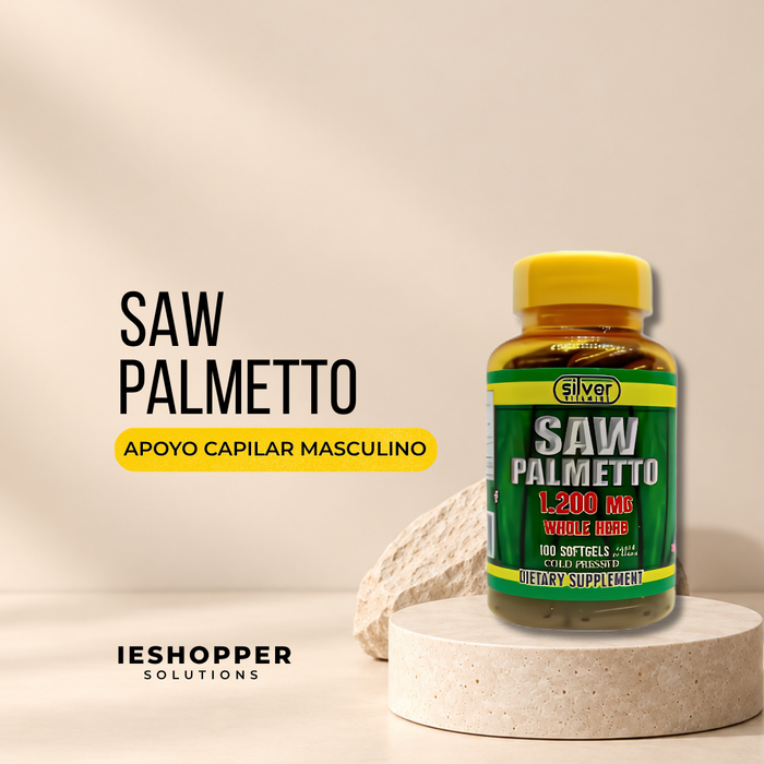 Saw Palmetto 1.200 mg x100 Softgels