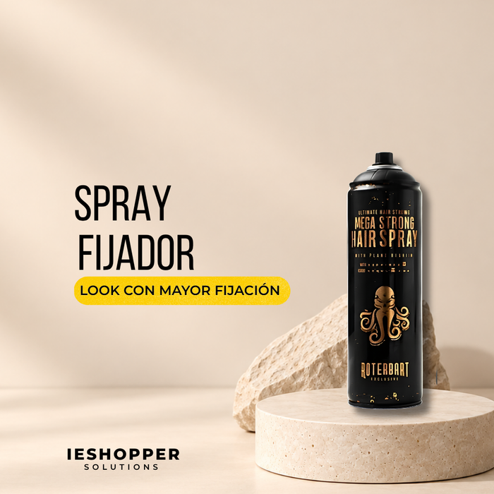 Spray Fijador Roterbart para Fibras Capilares