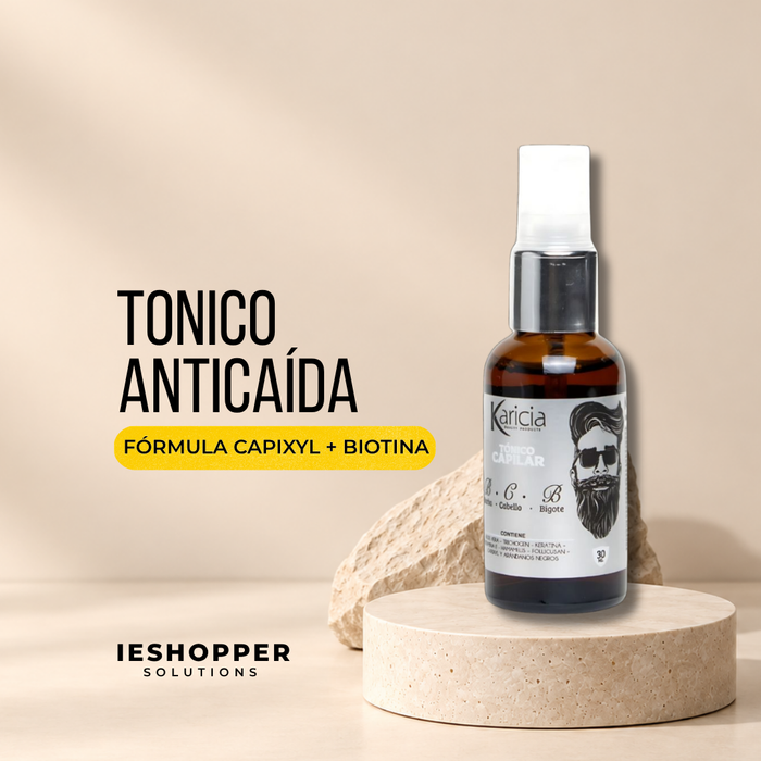 Tónico Karicia Hombre con Capixyl y Biotina