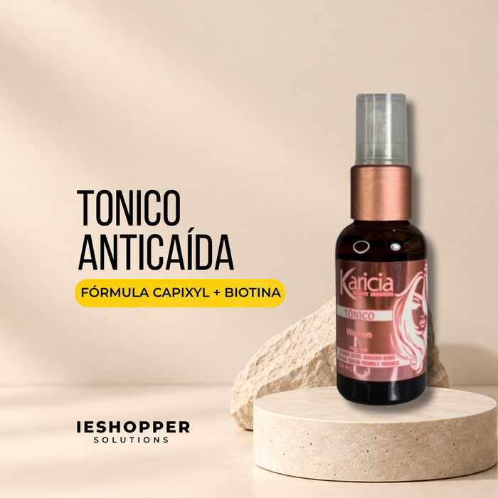 Tónico Karicia Mujer con Capixyl y Biotina