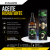 Aceite hidratante para barba | nutrición y suavidad