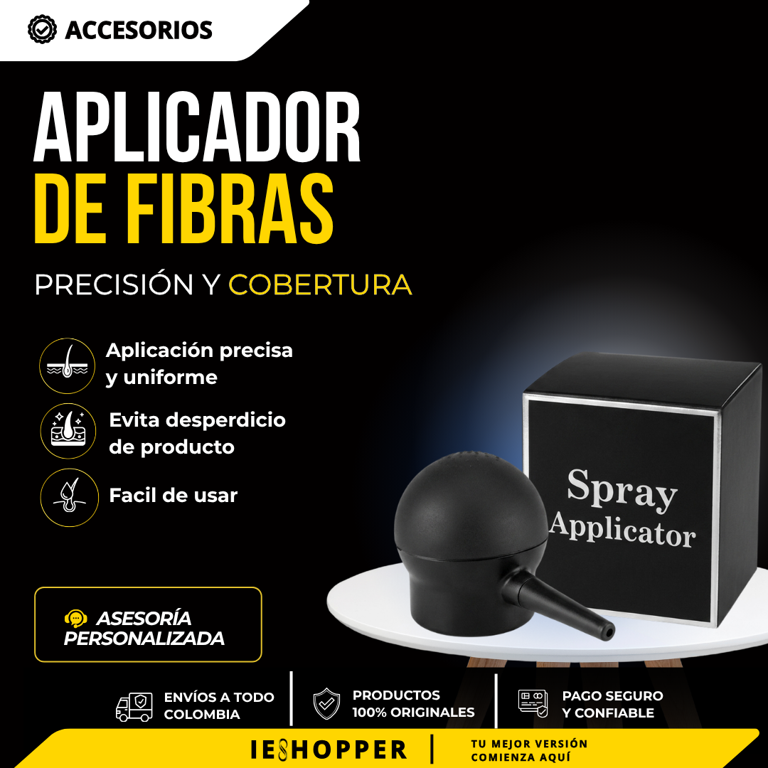 Aplicador para Fibras Capilares Toppik