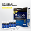 Minoxidil Kirkland 5% Caja Completa x6 Original | Tratamiento Capilar 6 Meses Colombia