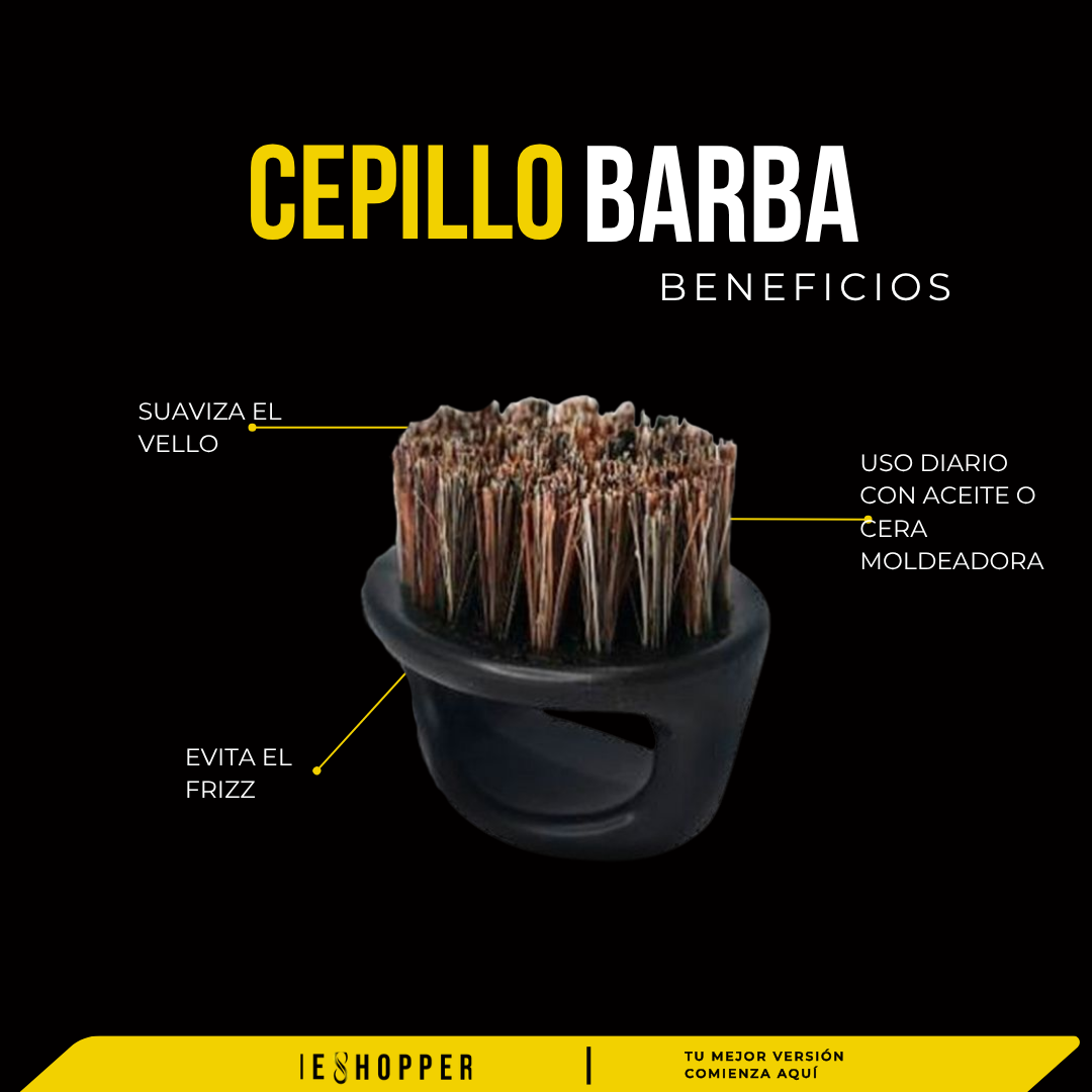 Cepillo Para Barba | Estilo Y Definición